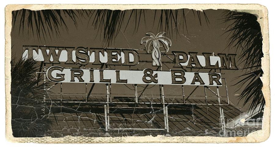 Twisted Palm Grill and Bar Photograph by Henry Kowalski