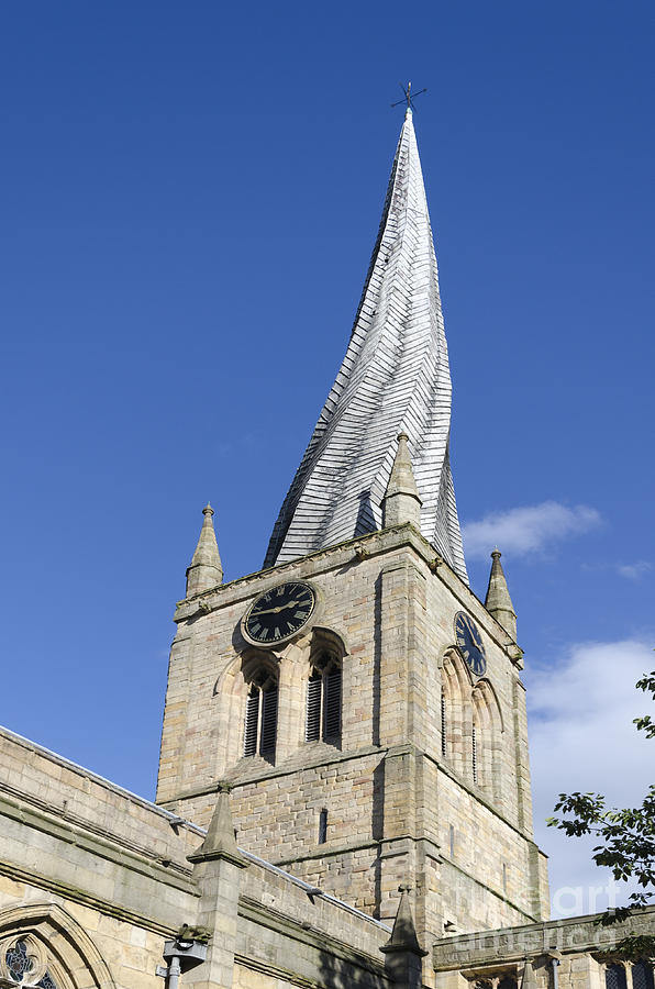 Twisted spire Photograph by Steev Stamford