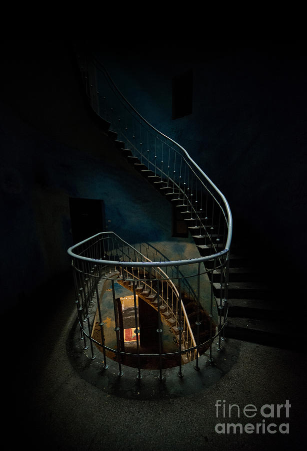 Twisted Staircase Photograph by Jaroslaw Blaminsky