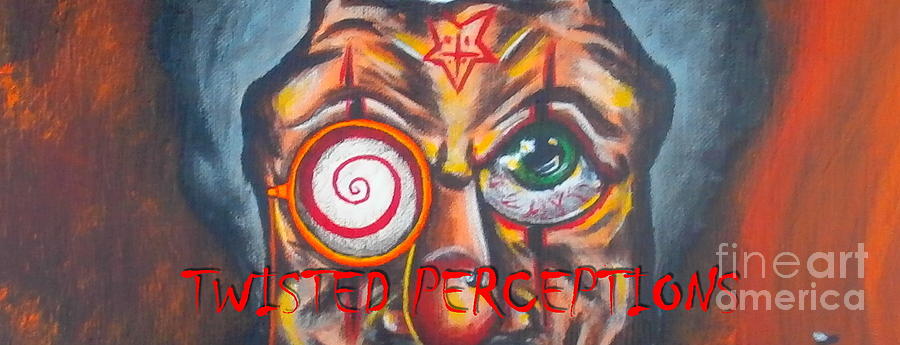 Twisted Painting - TwistedPerceptions Banner by Kris Hallford