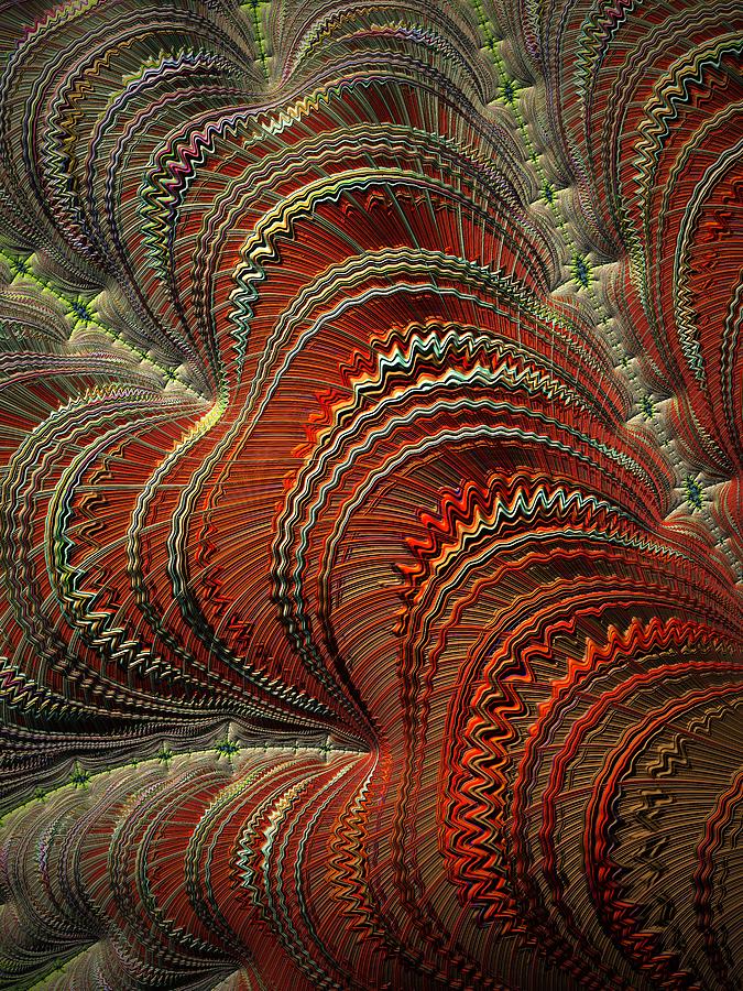 Twister Digital Art by Amanda Moore