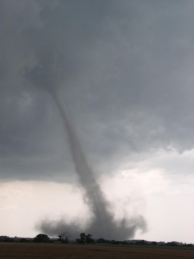 Twister Coming Photograph by Windswept Storm Chase Tours - Fine Art America