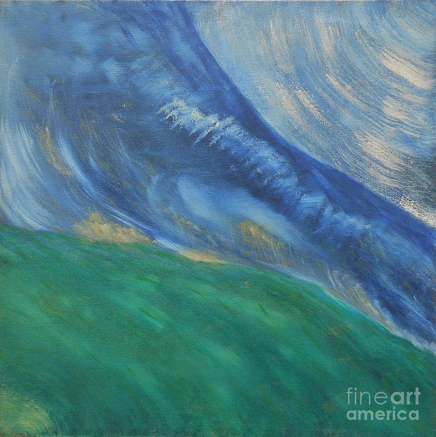 Twister Painting - Twister by Ralph Richeson