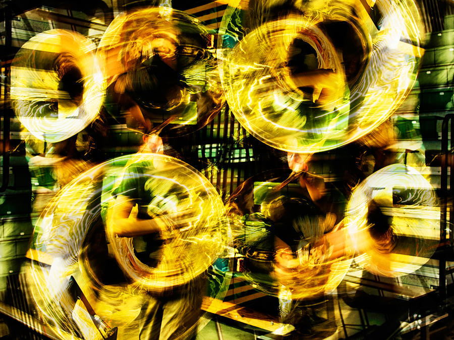 Twisting Tubas Photograph by Paul Berger
