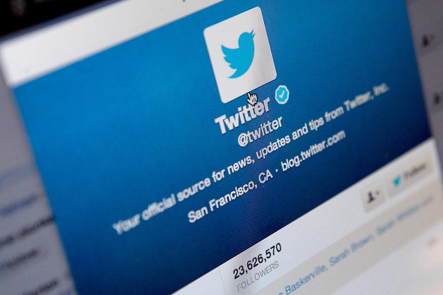 Twitter Announces Plan To Float On Stock Market Photograph by Mary Turner Twitter Announces Plan To Float On Stock Market Photograph by Mary Turner