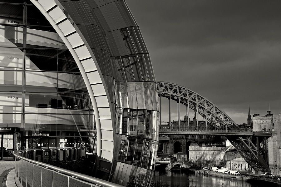 Two Arcs Old and New Photograph by Stephen Taylor