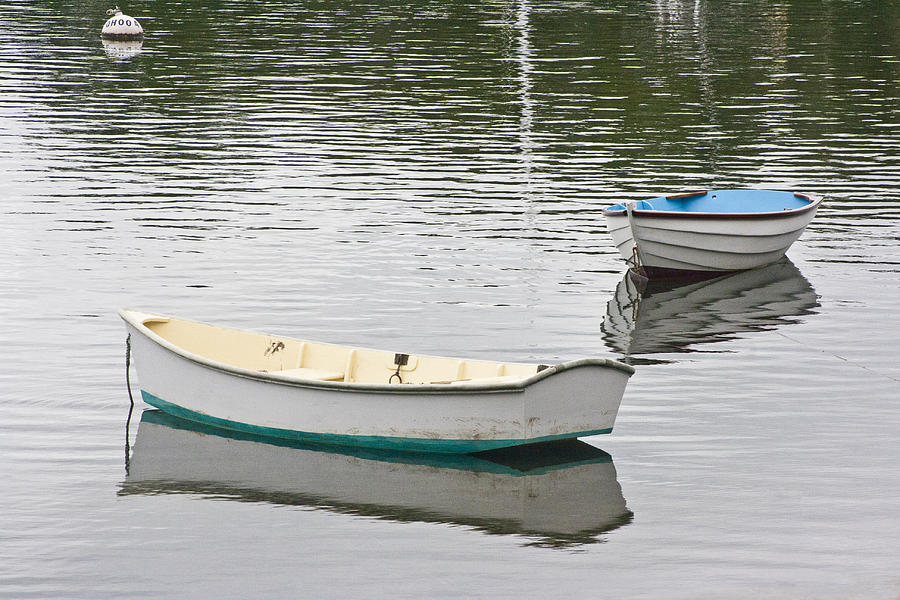 Two Boats 2 Photograph by Dennis Coates - Fine Art America