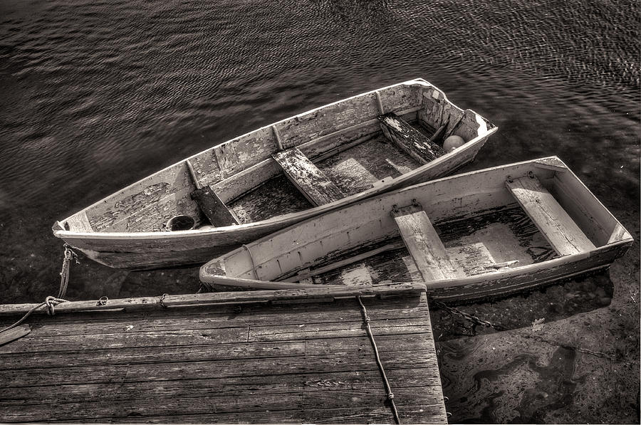 Two Boats Photograph by Fred LeBlanc