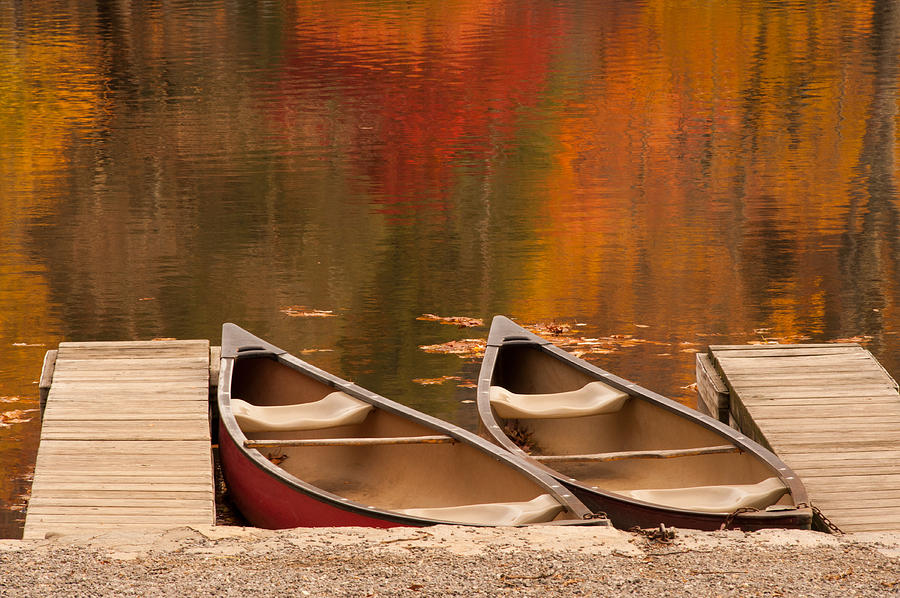 Two Boats Photograph by Joye Ardyn Durham