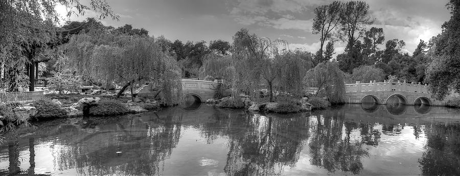 Two Bridges 3 Photograph by Richard J Cassato