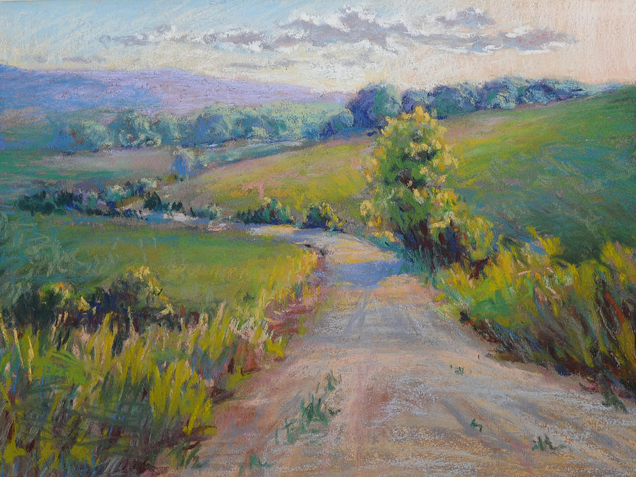 Two Counties Pastel by Cristine Sundquist - Fine Art America