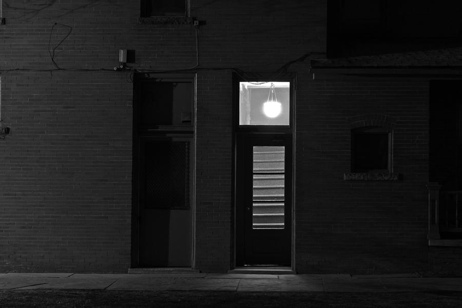 Two Doors Photograph by Bill Wiebesiek