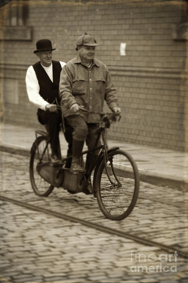 two man bicycle