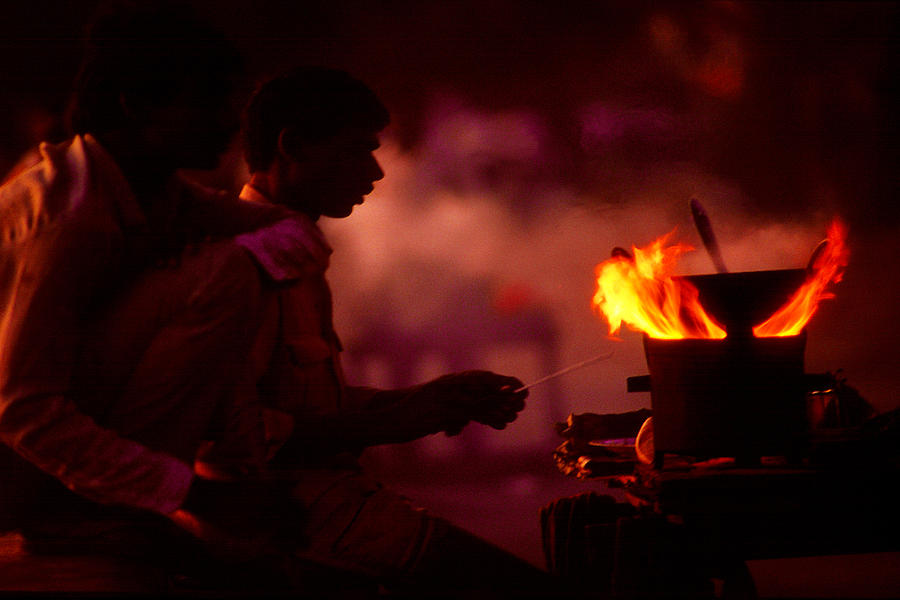 two-friends-at-work-in-delhi-photograph-by-joe-connors-fine-art-america