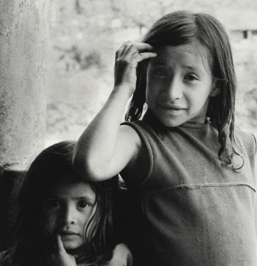 Two Girls of Mexico Photograph by David Gilbert | Pixels