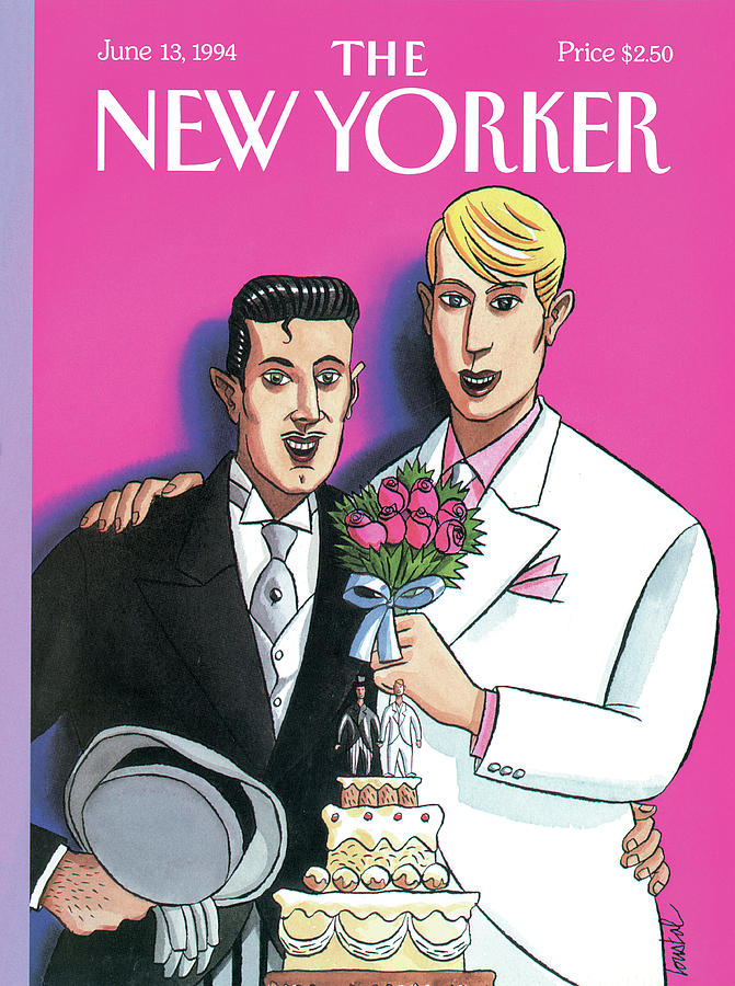 New Yorker June 13th, 1994 Painting by Jacques de Loustal