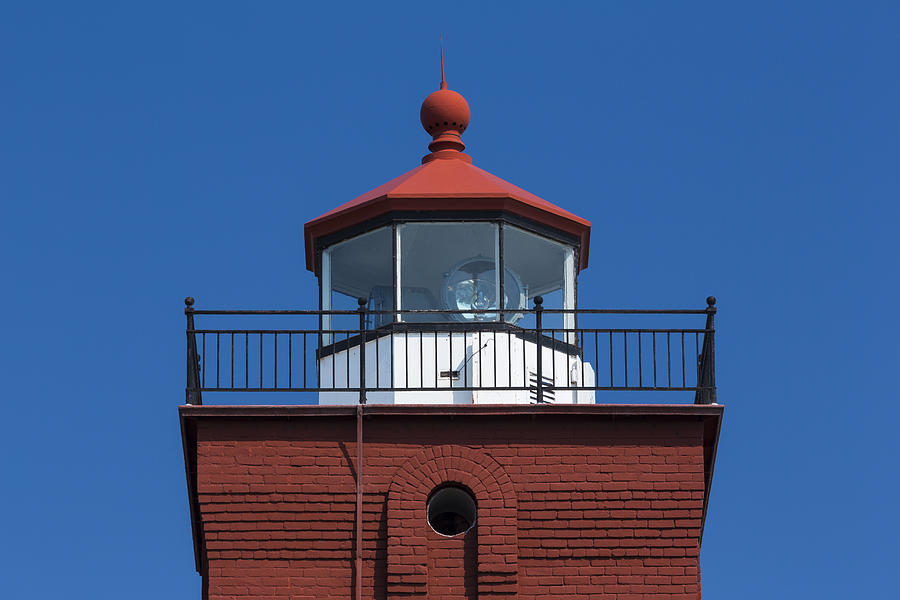 Architecture Photograph - Two Harbors MN Lighthouse 27 by John Brueske