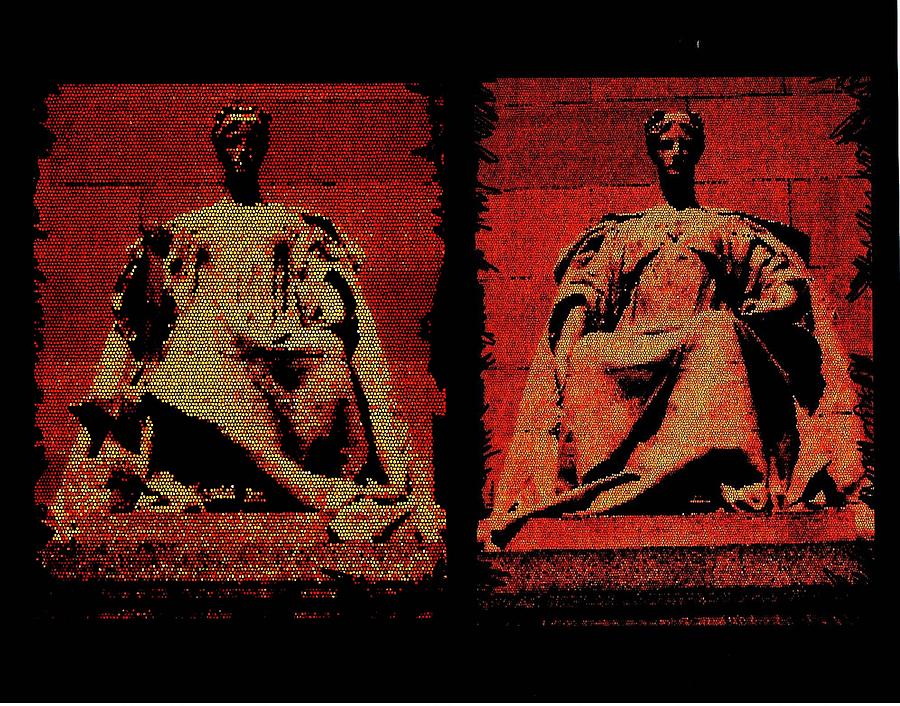Two Justices Digital Art by P Dwain Morris