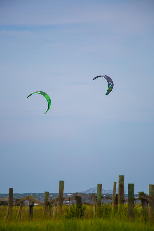 Two Kites Photograph by Paula OMalley