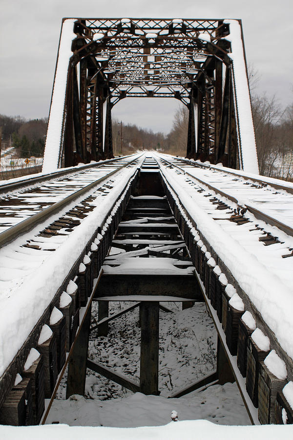 Two Lane Track Photograph by Jennifer Robin