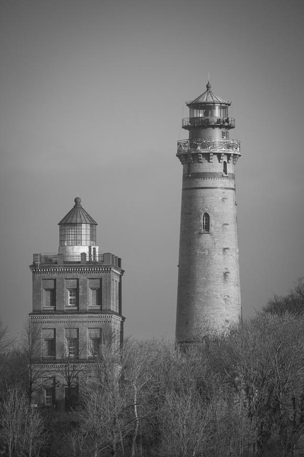 Two Lighthouses Photograph by Ralf Kaiser