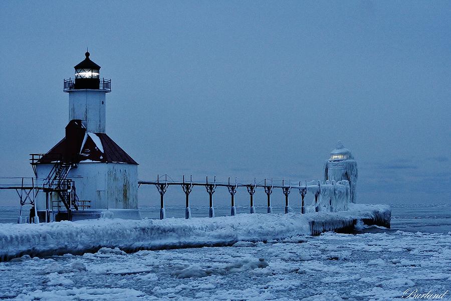 Two Lights Photograph by Burland McCormick | Fine Art America