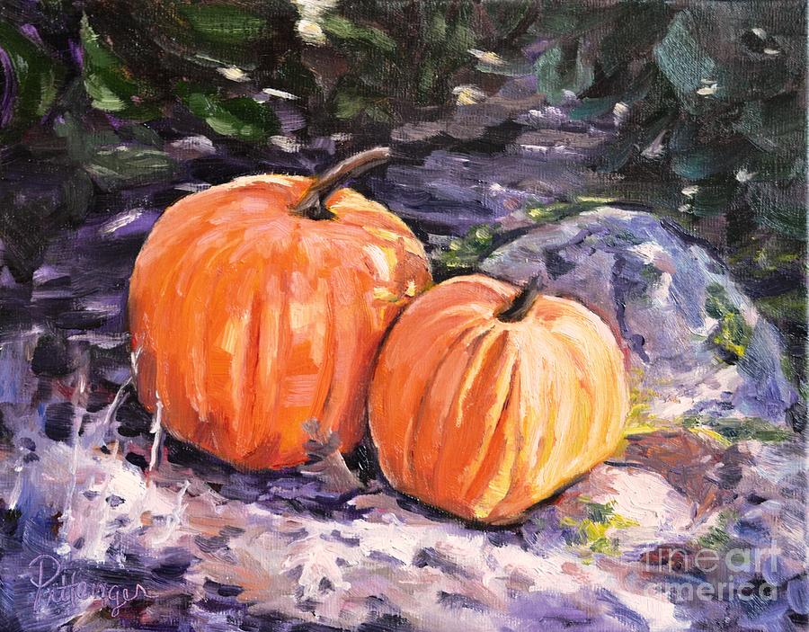 Impressionism Painting - Two of a Kind by Lori Pittenger