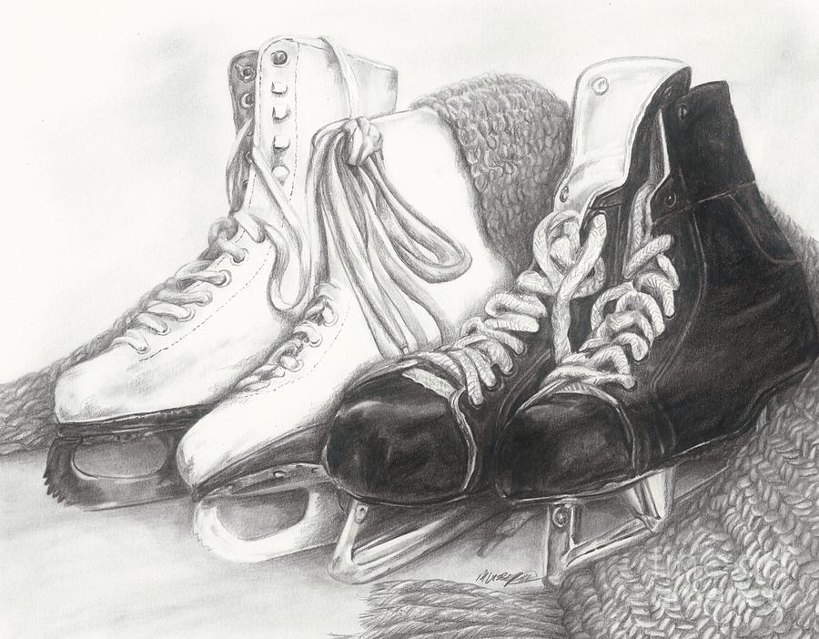 Two of a kind Drawing by Meagan  Visser