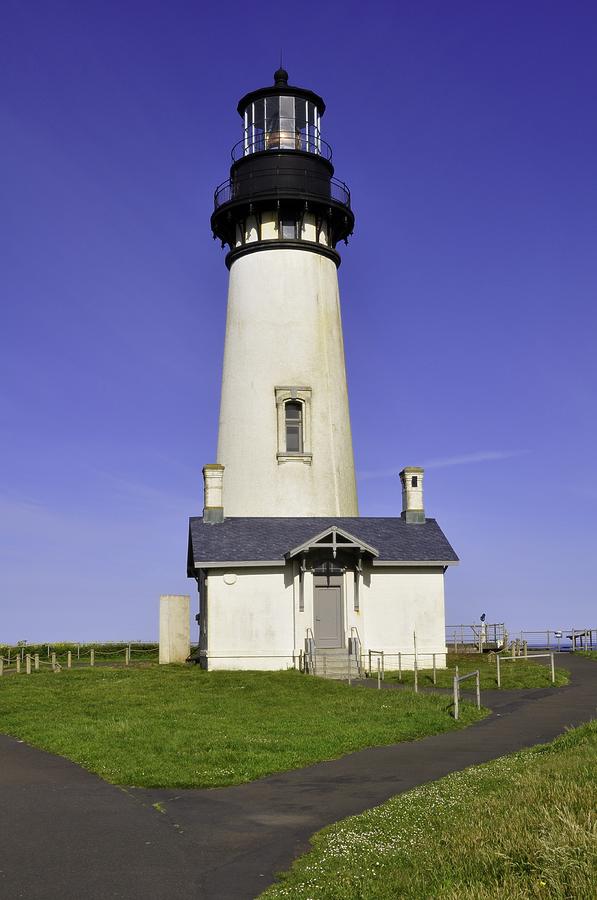 Two Paths To The Lighthouse Photograph by Image Takers Photography LLC ...