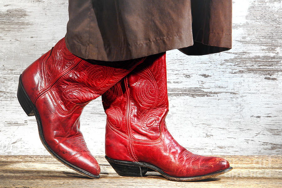 Boot Photograph - Two Step by Olivier Le Queinec
