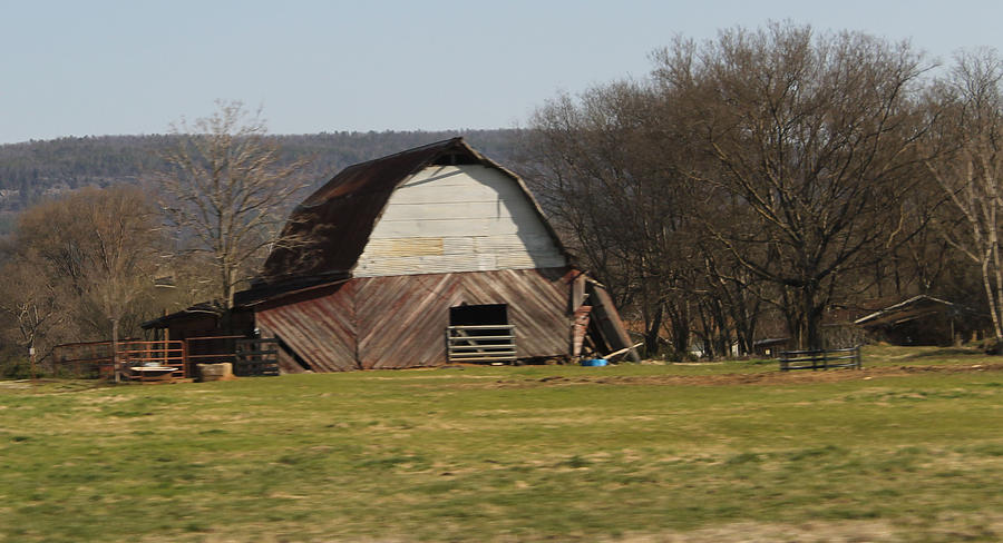 Two-Story Barn Photograph by Mary Calder Handley - Fine Art America