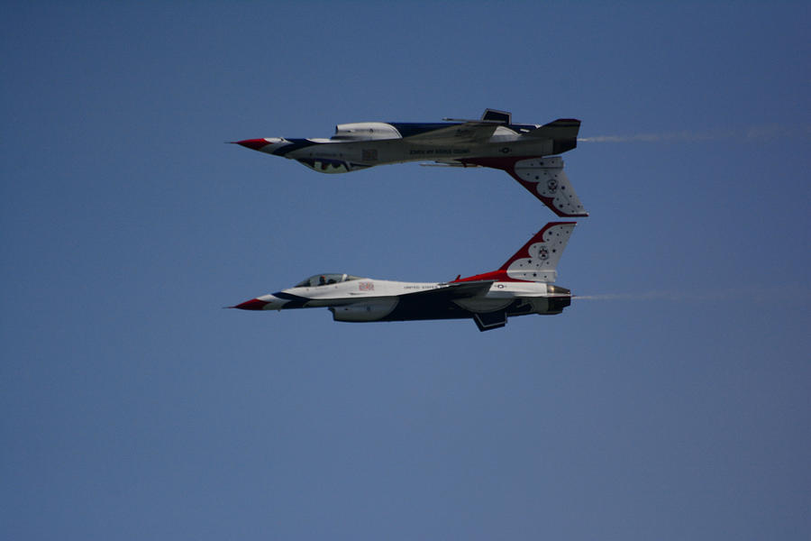 Two Thunderbirds Photograph by Raymond Salani III