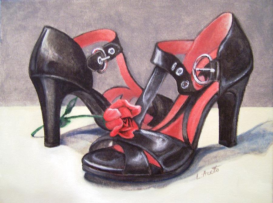 Still Life Painting - Two to Tango by Laura Aceto