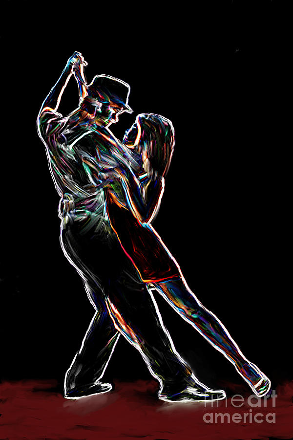 Two To Tango Painting