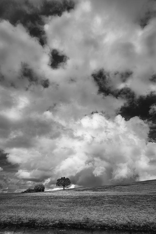 Black And White Photograph - Two to the Left by Jon Glaser