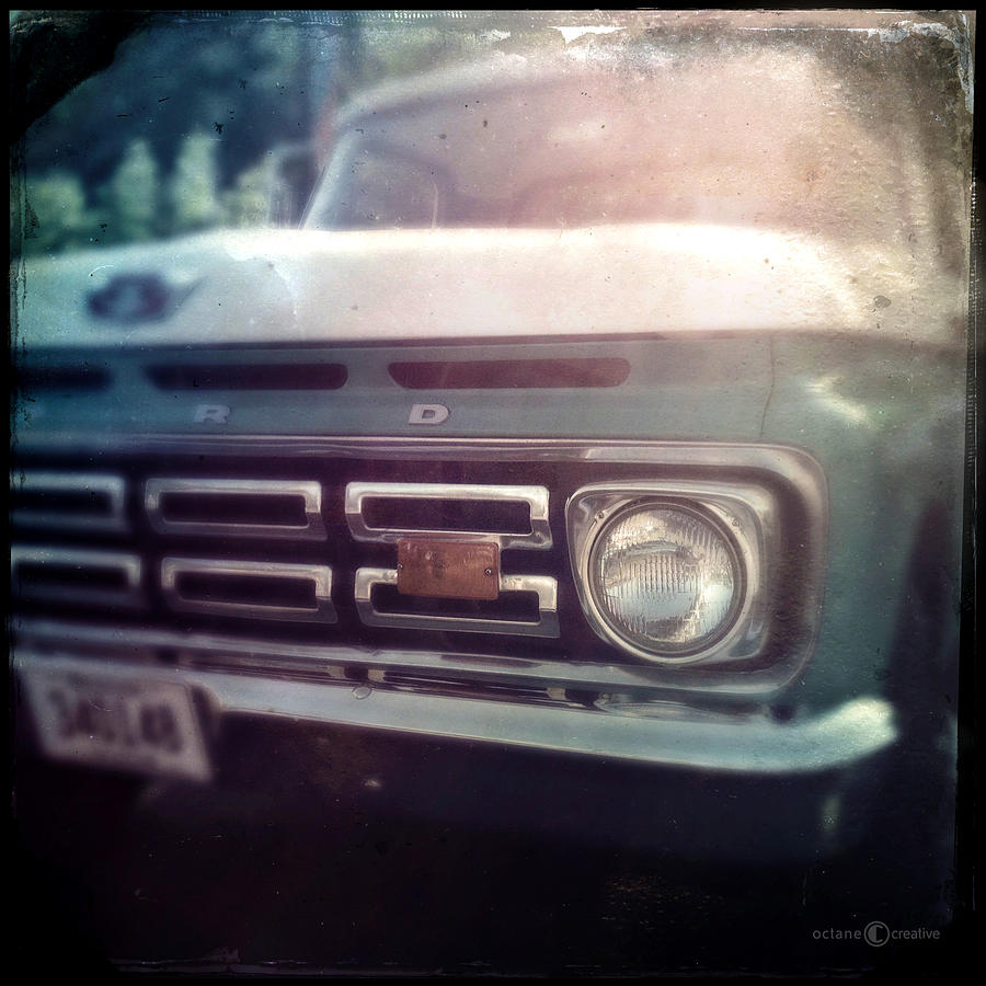 Two-tone Ford Pickup Photograph by Tim Nyberg