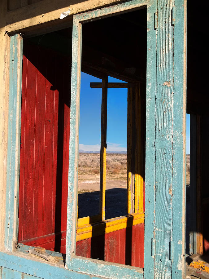 Two Windows Photograph by Glenn McCarthy Art and Photography
