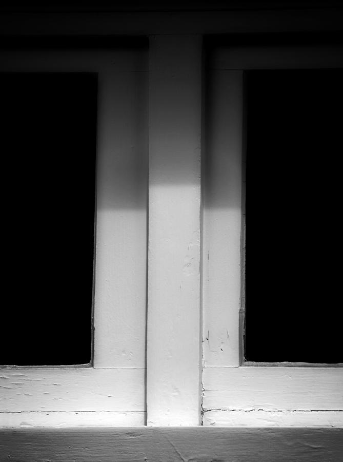 Two Windows Photograph by Mark Alder