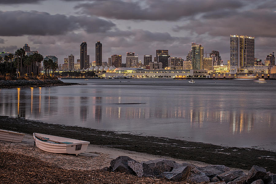 San Diego Photograph - Two Worlds by Peter Tellone