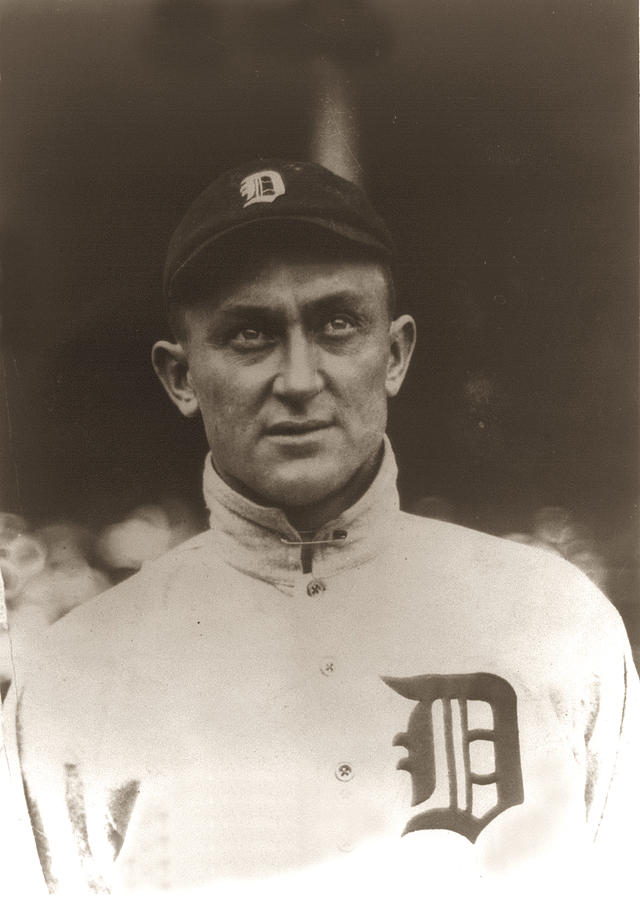 Ty Cobb 1915 Photograph by Unknown