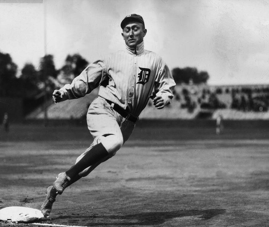 Ty Cobb Photograph by Gianfranco Weiss