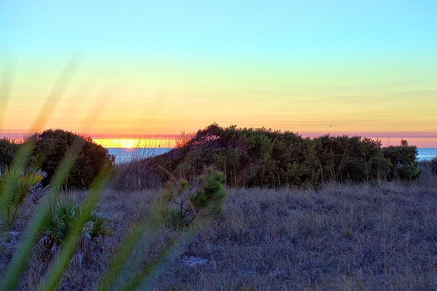 Tybee Island Beach Sunrise Photograph