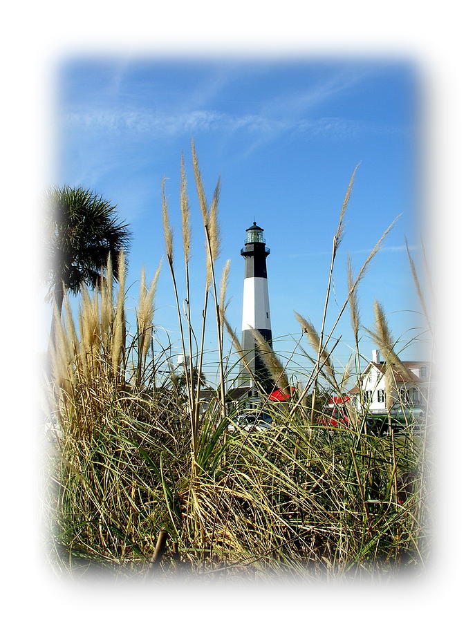 Tybee Island Lighthouse Photograph by Jacqueline M Lewis