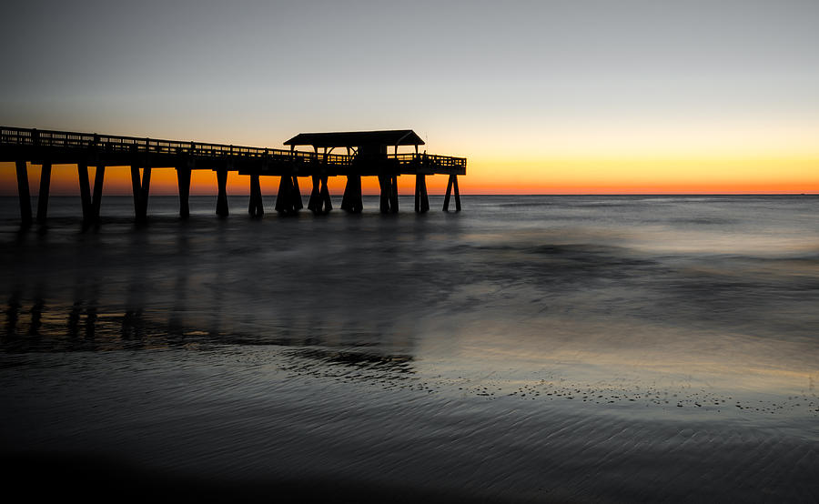Tybee Island Pier Photograph by Anthony Doudt