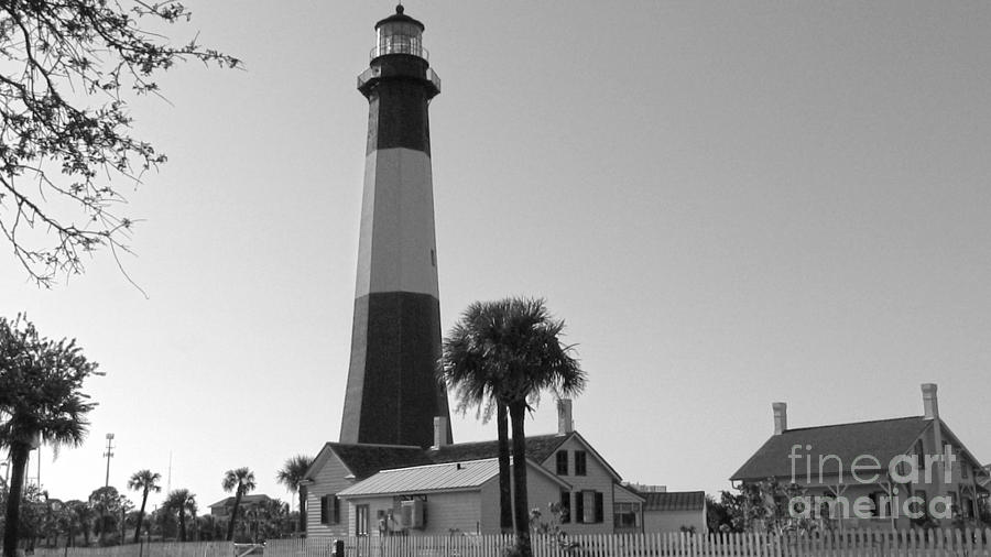Tybee Lighthouse 1 Photograph by D Wallace