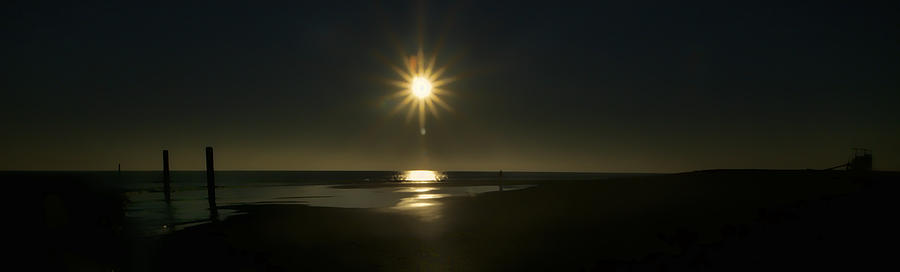 Beach Photograph - Tybee Sunrise by Dan Bennett
