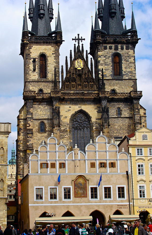 Our Lady Of Tyn Church Prague Photograph by Ira Shander
