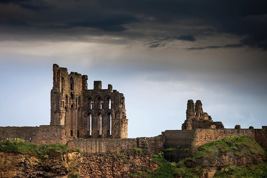 Tynemouth Priory And Castle  Tyne Photograph by John Short