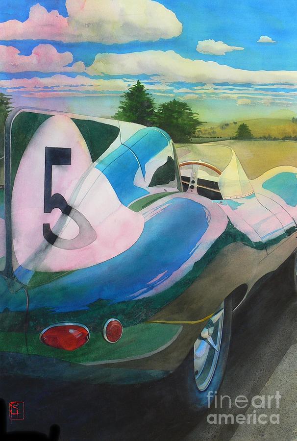 Car Painting - Type D by Robert Hooper