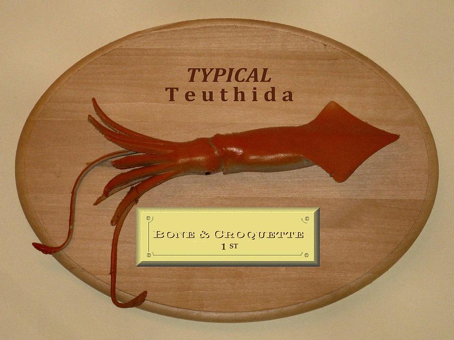 Typical Teuthida Trophy Photograph by Lin Grosvenor